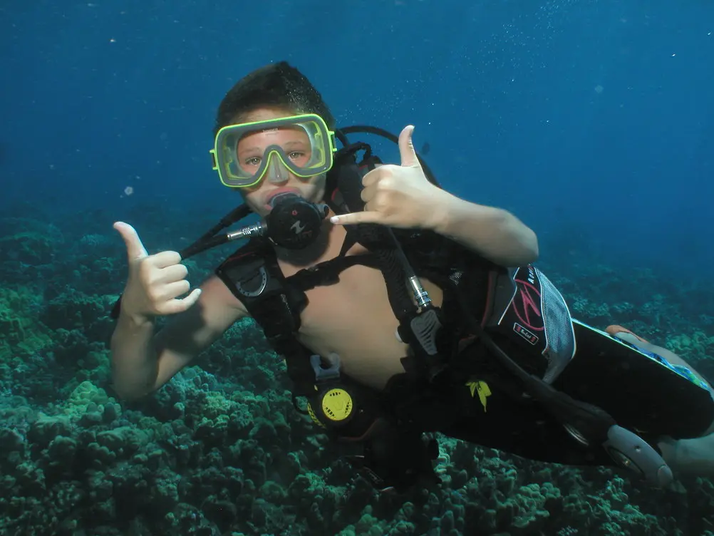 Kids Scuba Diving Kaanapali Lahaina Maui