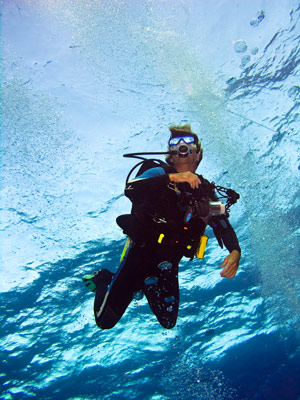 Scuba Diving Instructor In Kaanapali Maui