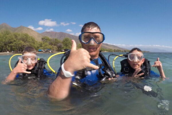 Maui Scuba Diving Lessons