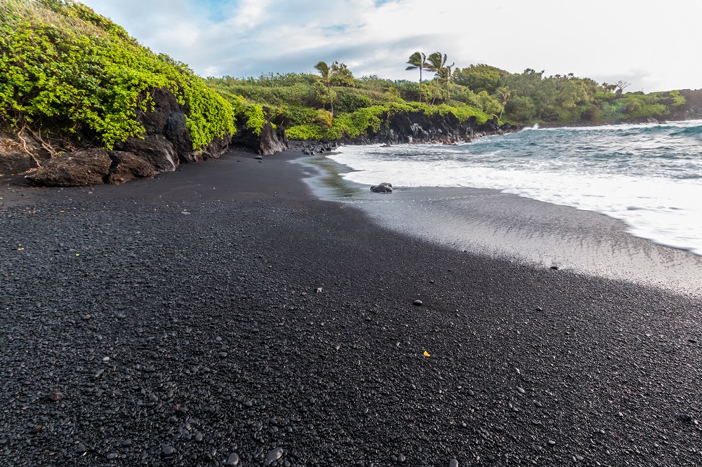 Black Sand Beach