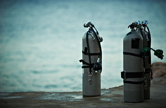 Scuba Dive Tanks