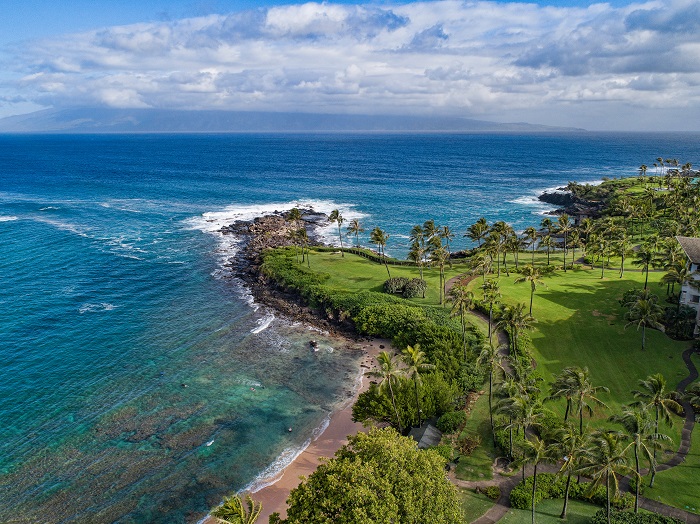 Kapalua Bay, Maui, Hawaii