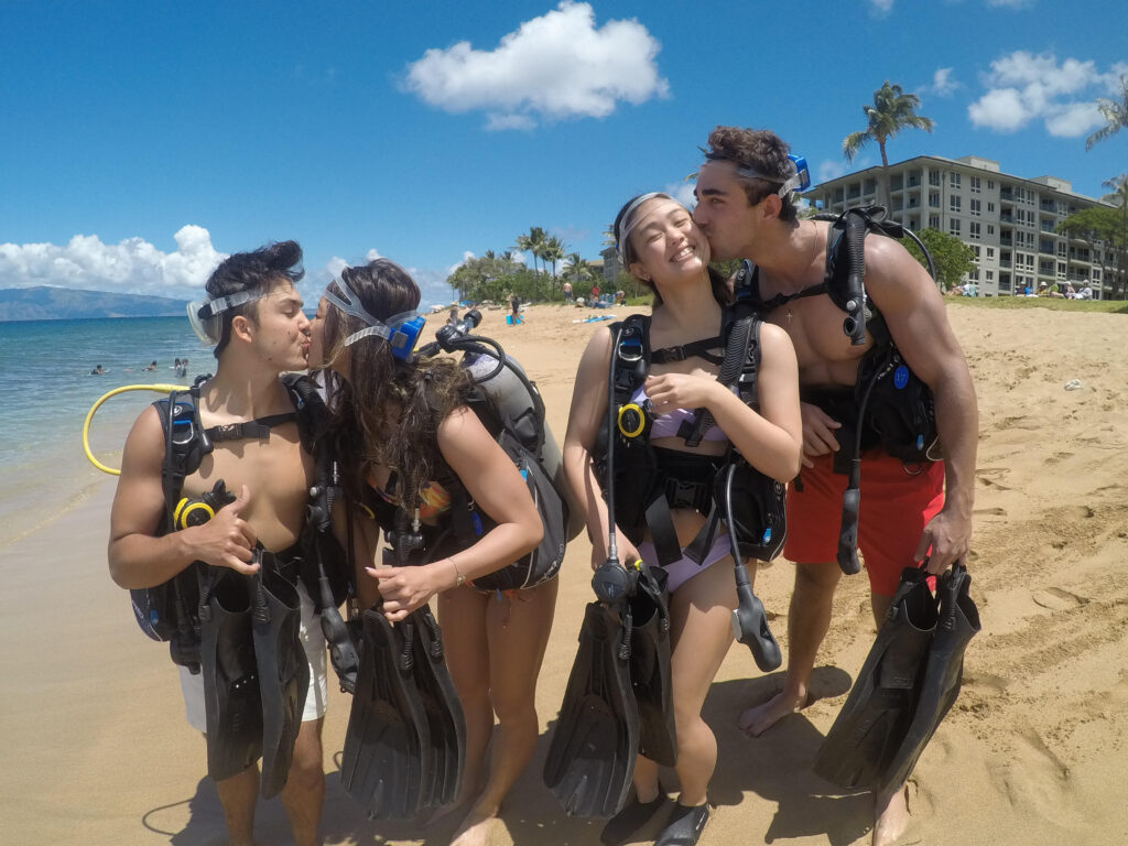 Best Scuba Diving in Maui for aValentine’s Day Surprise