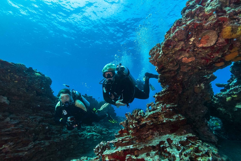 Oahu, Hawaii scuba diving