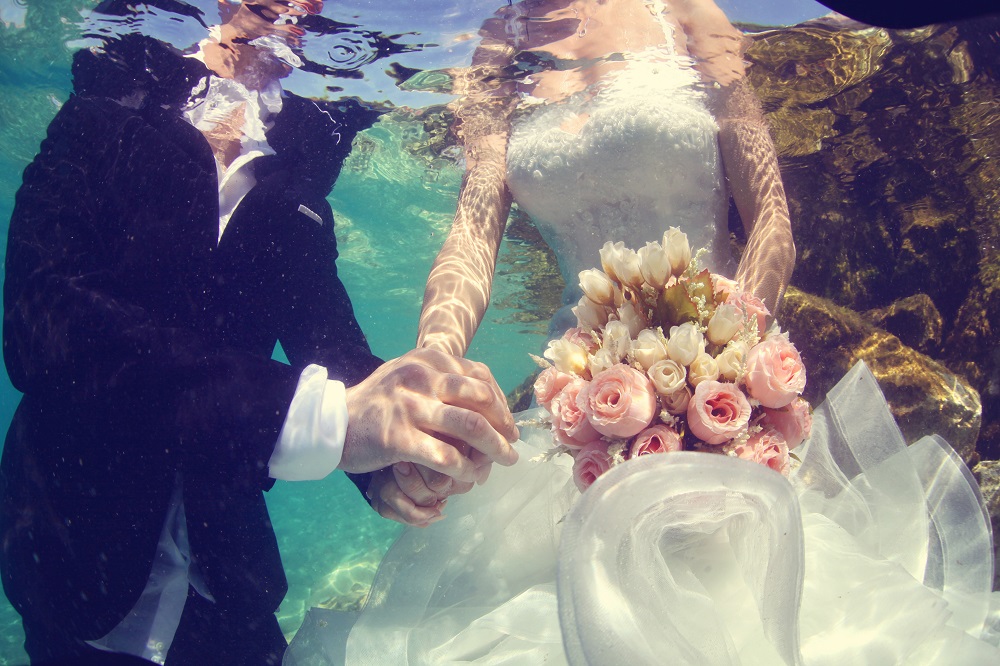 Wedding Under The Water